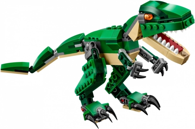 Félelmetes T‑Rex mozgatható elemekkel