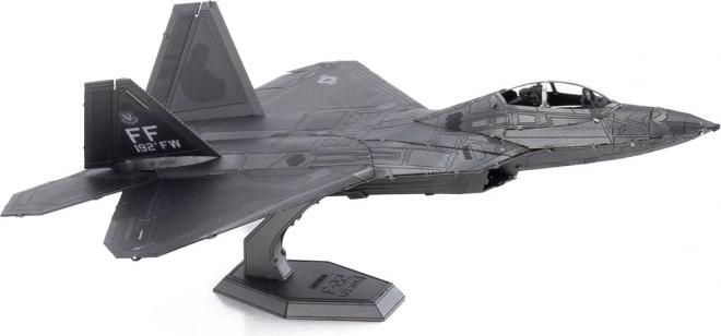 Metal Earth 3D F-22 Raptor Térbeli Puzzle