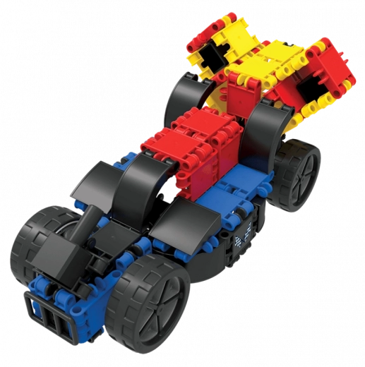 Funkcionális modellek kerekekkel és mozgó részekkel