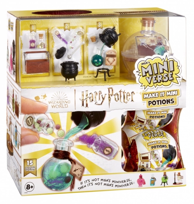 Figurák Miniverse Make It Mini Harry Potter - 15 db