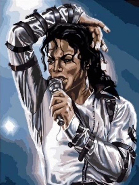 Gyémánt mozaik - Michael Jackson