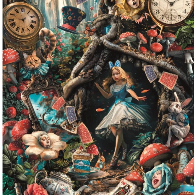 Clementoni Puzzle Másnap Csodaországban 1000 darabos