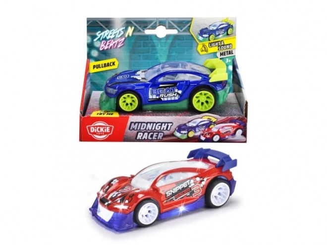 Auto Midnight Racer fém autó