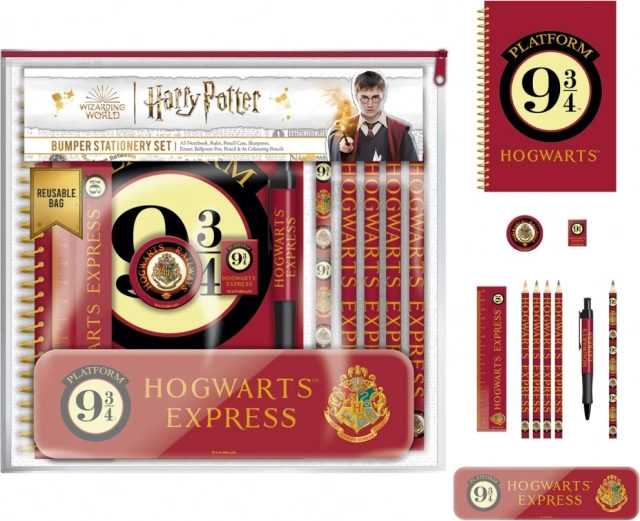 Harry Potter iskolai készlet 9 és 3/4 vágány