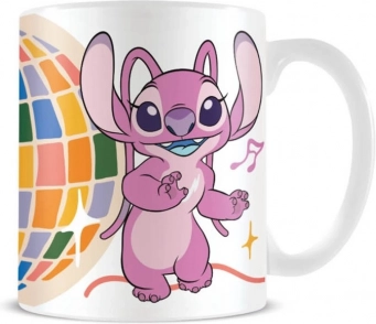 Lilo és Stitch Disco Ball kerámia bögre 315 ml