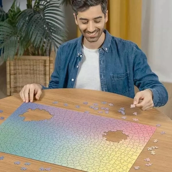 Krypt Gradient 631 darabos puzzle