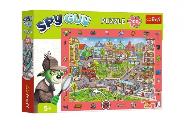 Kém Detektív Várás - Puzzle 100 Darabos