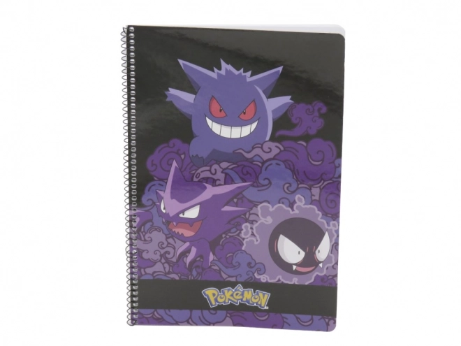 Pokémon A4 spirálfüzet - Gengar