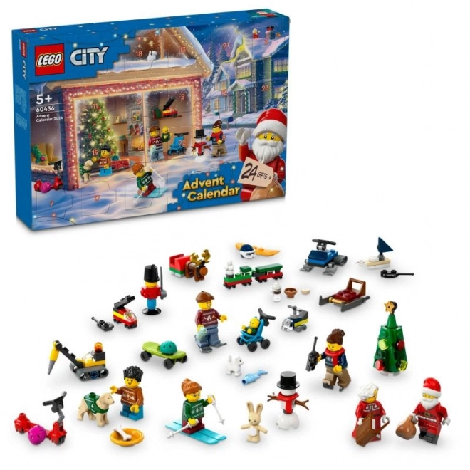 LEGO City adventi naptár