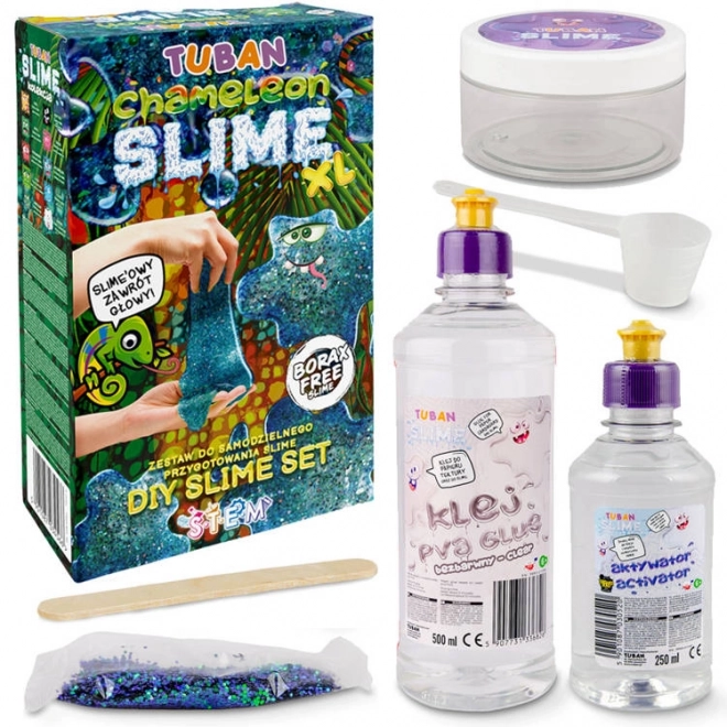 Super Slime XL készlet - Kaméleon