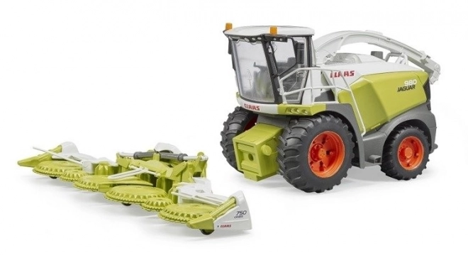 Claas Jaguar 980 betakarítógép modell Brudertől