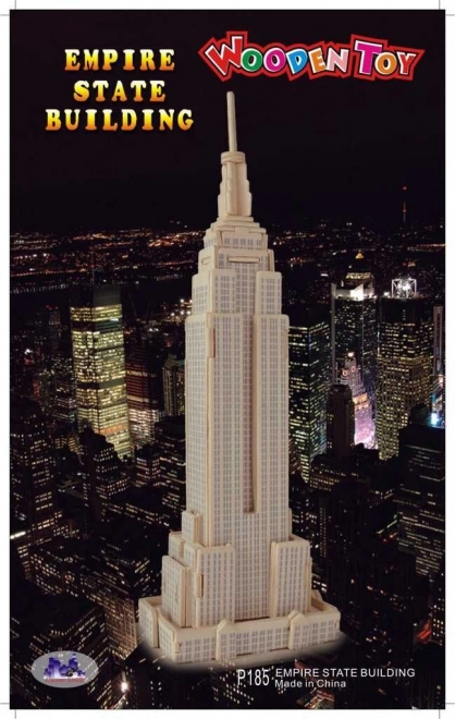 3D fa puzzle Empire State Building