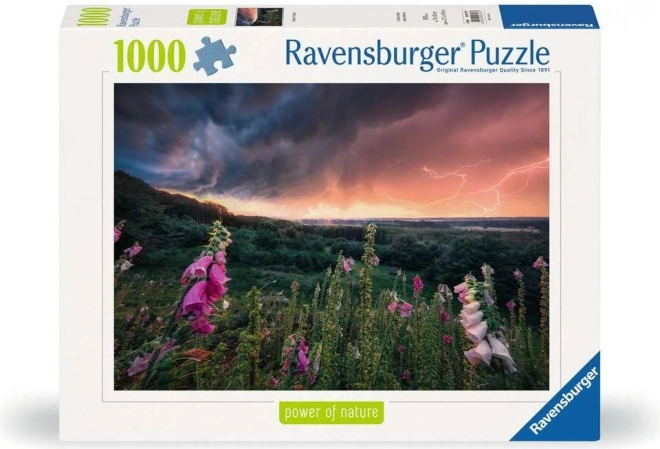 Ravensburger puzzle természet ereje: varázslatos vihar 1000 darabos