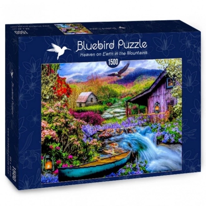 Hegyi paradicsom földi puzzle - 1500 darabos