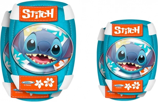Disney STITCH állítható sisak és védőfelszerelés készlet