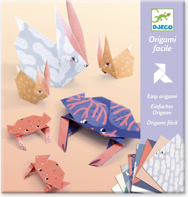 Origami állatcsaládok djeco