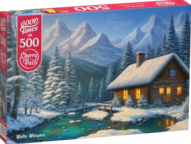 Cherry Pazzi Téli suttogás puzzle 500 darabos