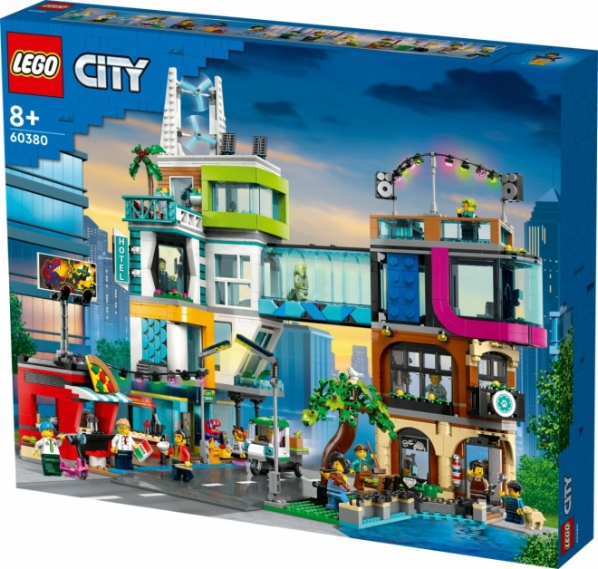 LEGOreg; City 60380 Városközpont