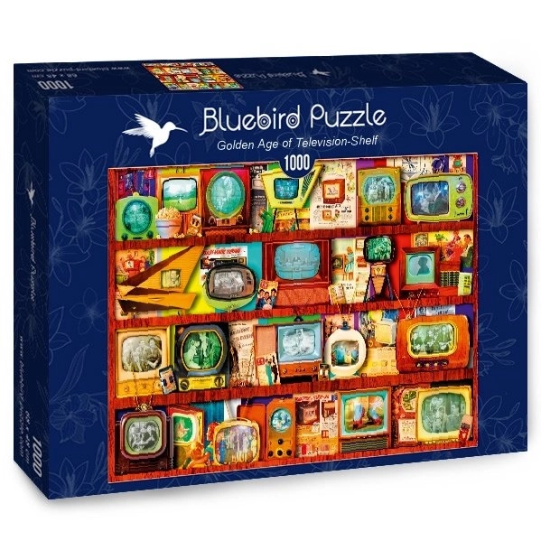 Bluebird puzzle aranykor a televízióban 1000 darabos