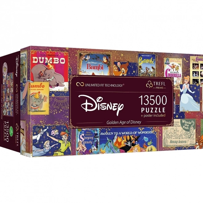 Disney Aranykor TREFL Puzzle 13500 Darabos