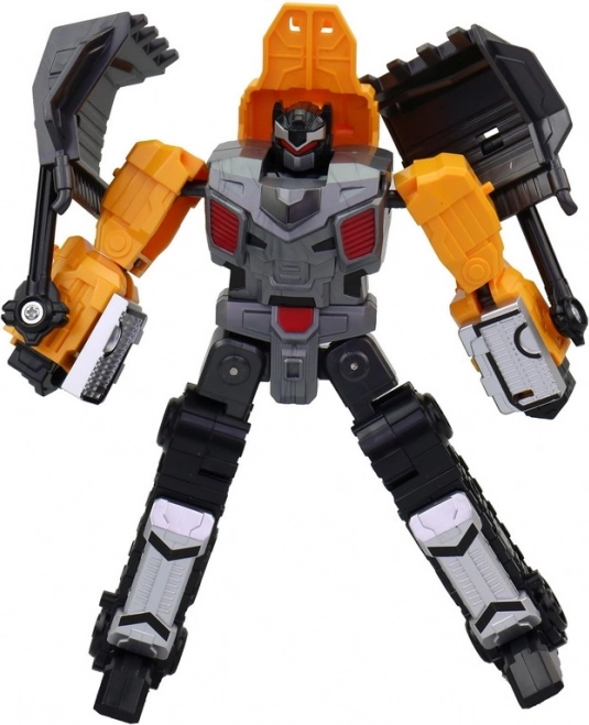 Átalakuló Robot Bulldózer