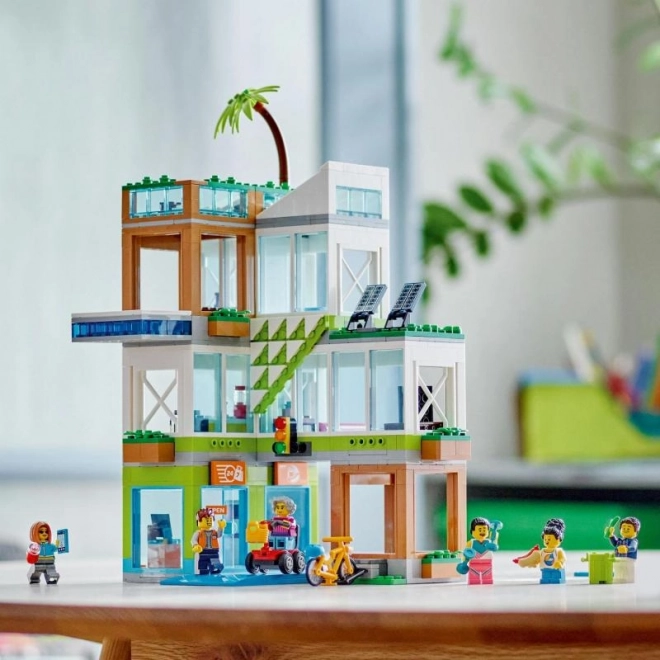 Lego City apartmanház készlet