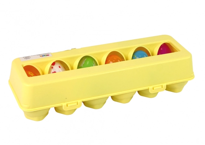 Húsvéti squishy tojás készlet 12 darab