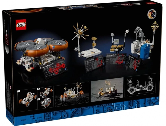 Lego Technic Nasa apollo holdjáró modell