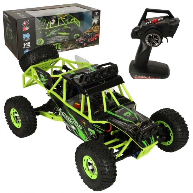 Wltoys távirányítós buggy autó 4WD 1:12 méretarány