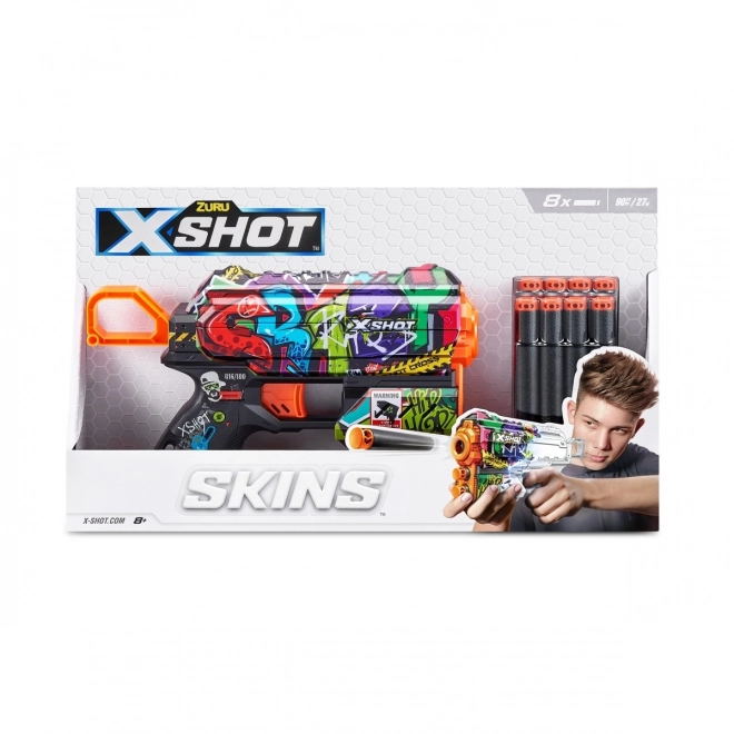 SKINS FLUX indítóeszköz (8 nyíl) B modell indítóeszköz