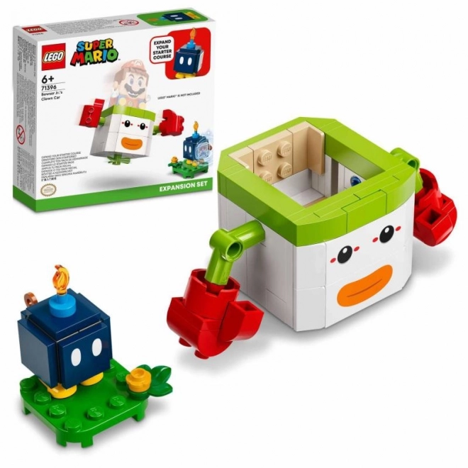 Lego Super Mario Bowser Jr. Clown Autó - bővítő szett