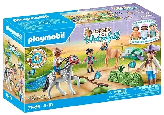 Playmobil Póni Verseny Szett