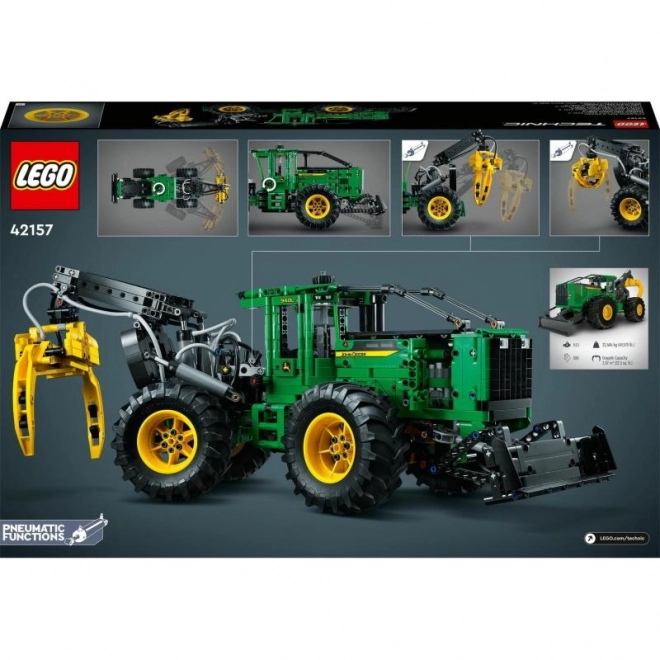 Lego Technic John Deere 948L-II erdei traktor