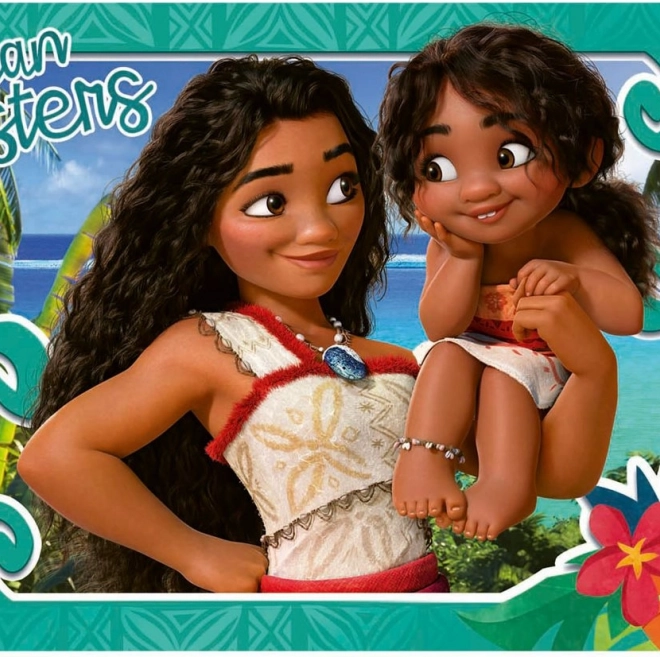 Ravensburger Puzzle Vaiana 4 az 1-ben