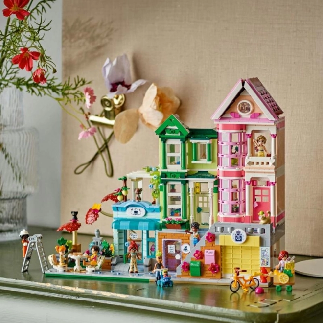 LEGO Friends apartmanok és üzletek Heartlake városkában