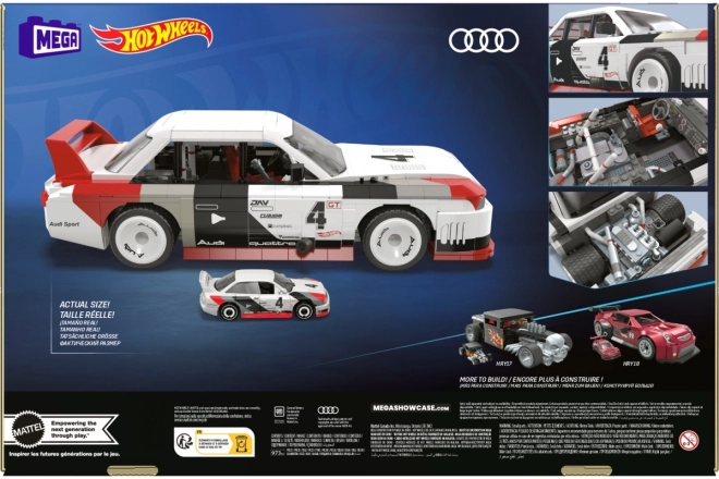 Audi 90 Quattro IMSA GTO Hot Wheels gyűjtői modellek