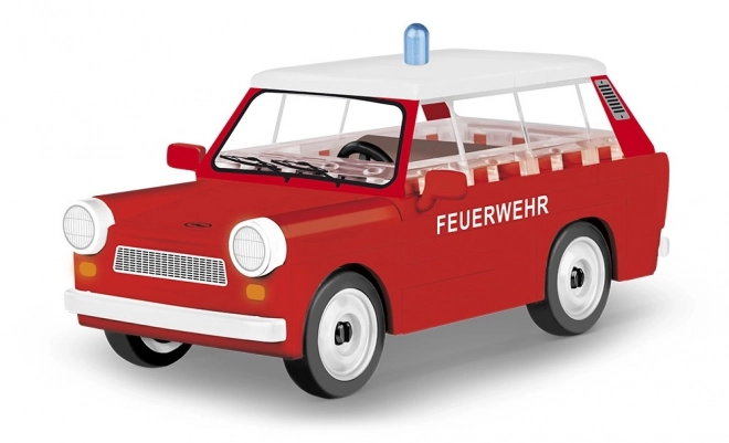 Trabant 601 Universal tűzoltóautó építőkészlet