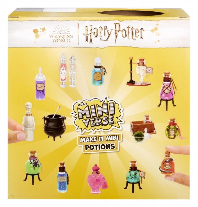 Figurák Miniverse Make It Mini Harry Potter - 15 db