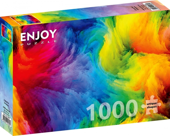 Enjoy Puzzle Színes Álmok 1000 Darab