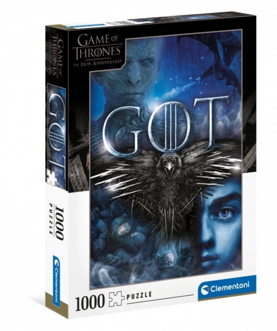 Game of Thrones puzzle 1000 darabos