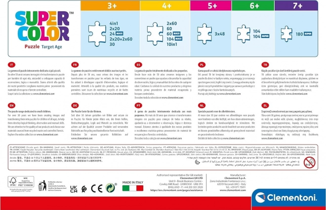 Maxi - Stitch puzzle 24 darabos