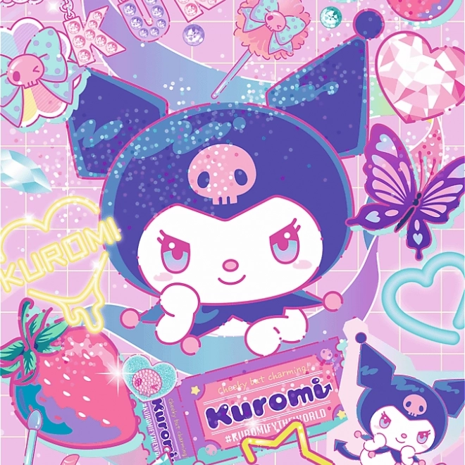 Puzzle TREFL Premium Plus Kuromi 1000 darabos