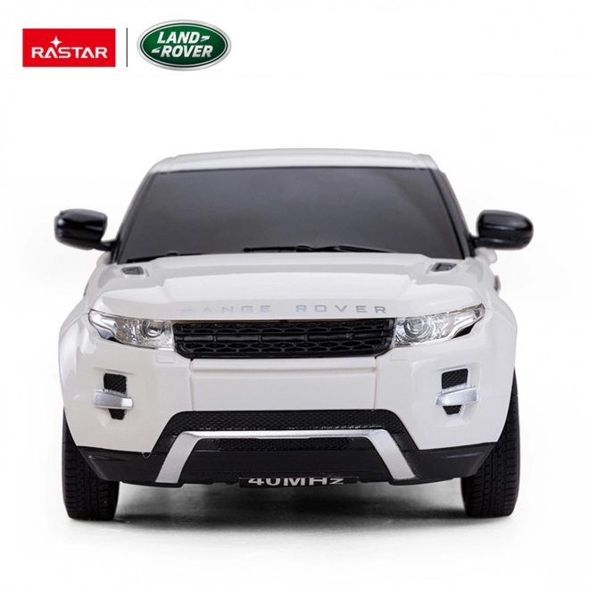 Távirányítós fehér Range Rover Evoque autómodell 1:24 RASTAR