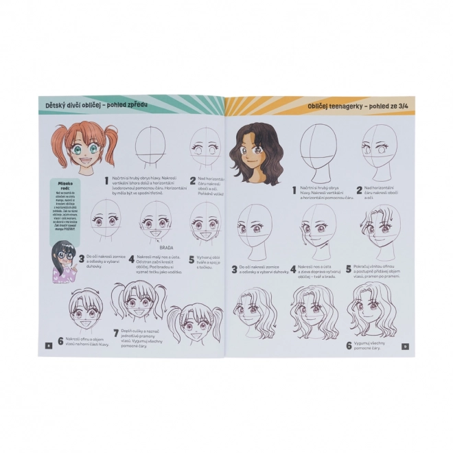Kawaii Manga Rajzolás Misako-val