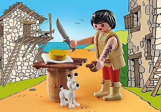 Asterix és Obelix PLAYMOBIL Kalandcsomag Okatarinetabellaczikcziks