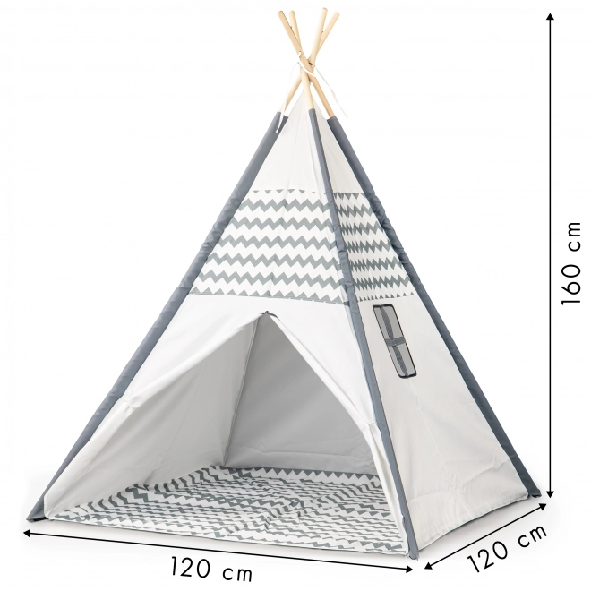 Gyereksátor teepee