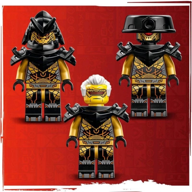 Lego NINJAGO Lloyd és Arin ninja mecha csapata