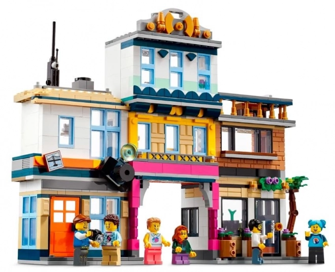 Lego Creator Fő utca