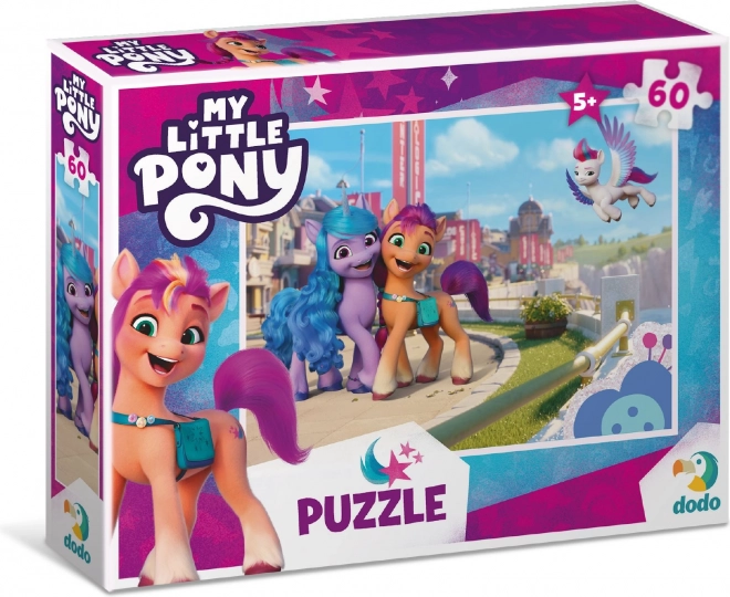 My Little Pony: Emlékfotó puzzle 60 darabos