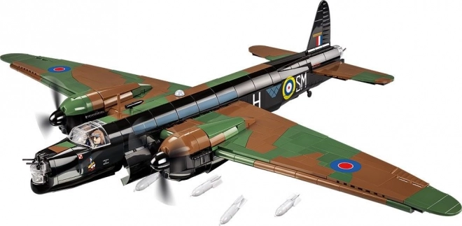 ii. vh vickers wellington mk. ii építőkészlet